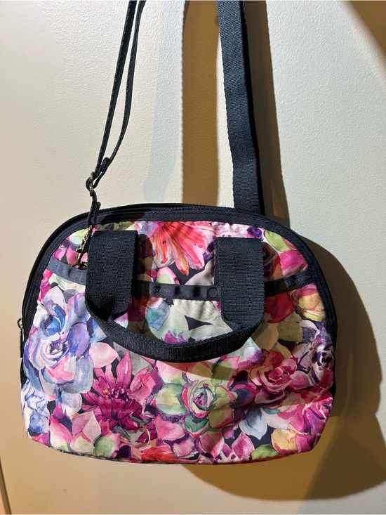Lesportsac Handbags - Lesportsac Floral Crossbody Bag - Pink Multi